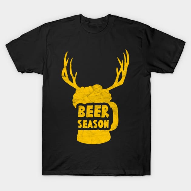 Beer Season T-Shirt by AlphaDistributors